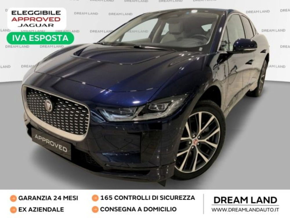 Jaguar I-Pace usata a Livorno