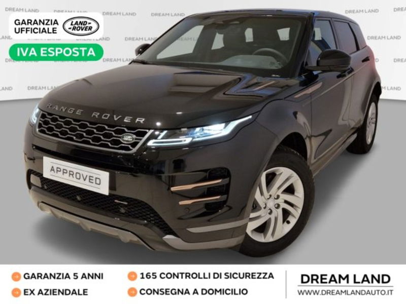 Land Rover Range Rover Evoque 2.0D I4 163 CV AWD Auto R-Dynamic  del 2023 usata a Livorno