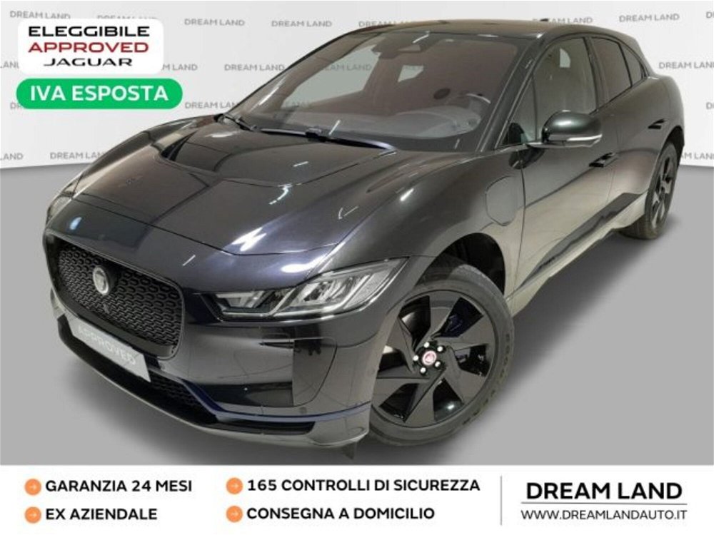 Jaguar I-Pace EV 90 kWh 400 CV Auto AWD S  del 2022 usata a Livorno