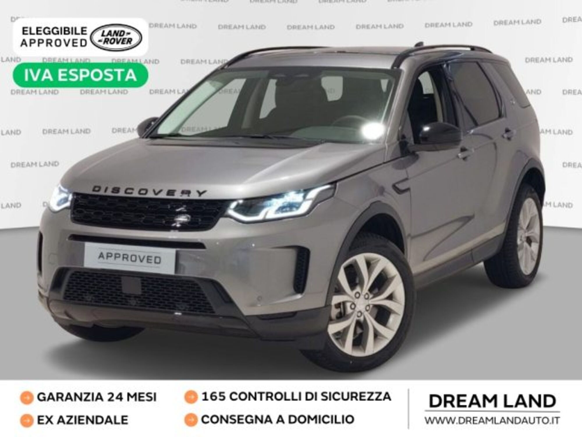 Land Rover Discovery Sport 2.0 TD4 163 CV AWD Auto SE  del 2023 usata a Livorno