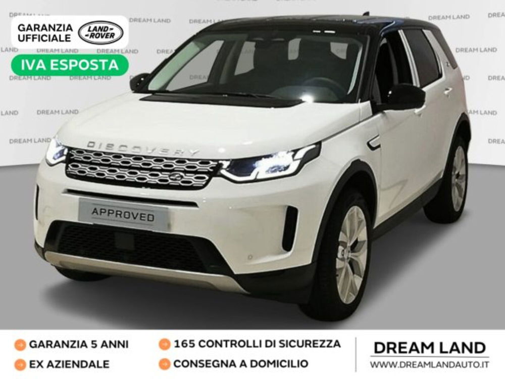 Land Rover Discovery Sport usata a Livorno