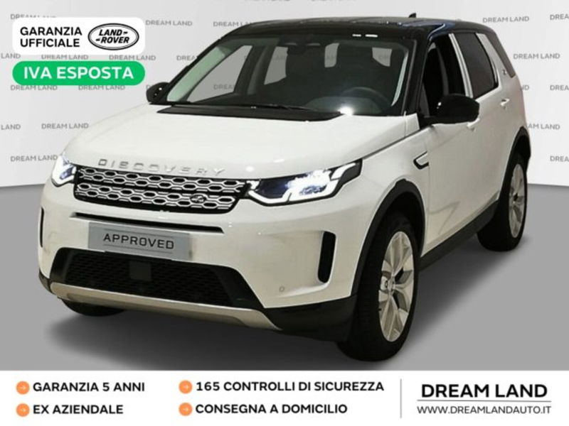 Land Rover Discovery Sport 2.0 TD4 163 CV AWD Auto R-Dynamic SE  del 2023 usata a Livorno