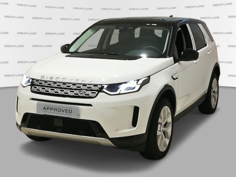 Land Rover Discovery Sport usata a Livorno (16)