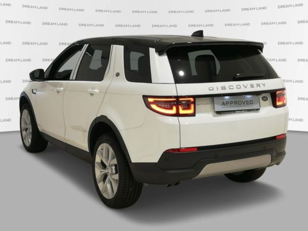 Land Rover Discovery Sport usata a Livorno (2)