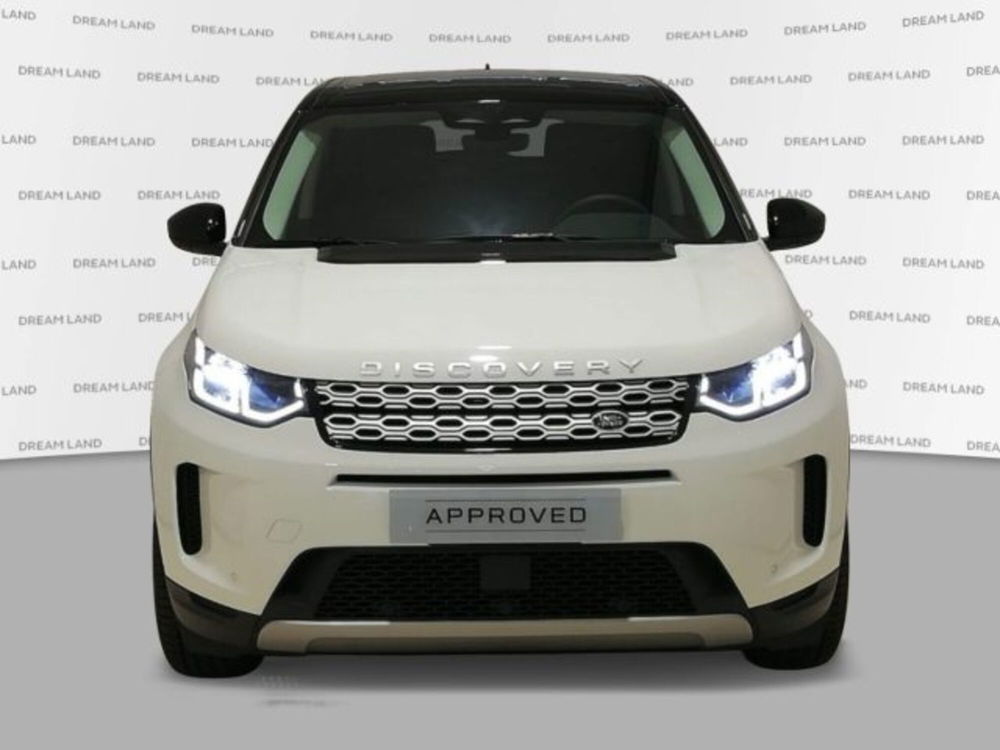 Land Rover Discovery Sport usata a Livorno (7)