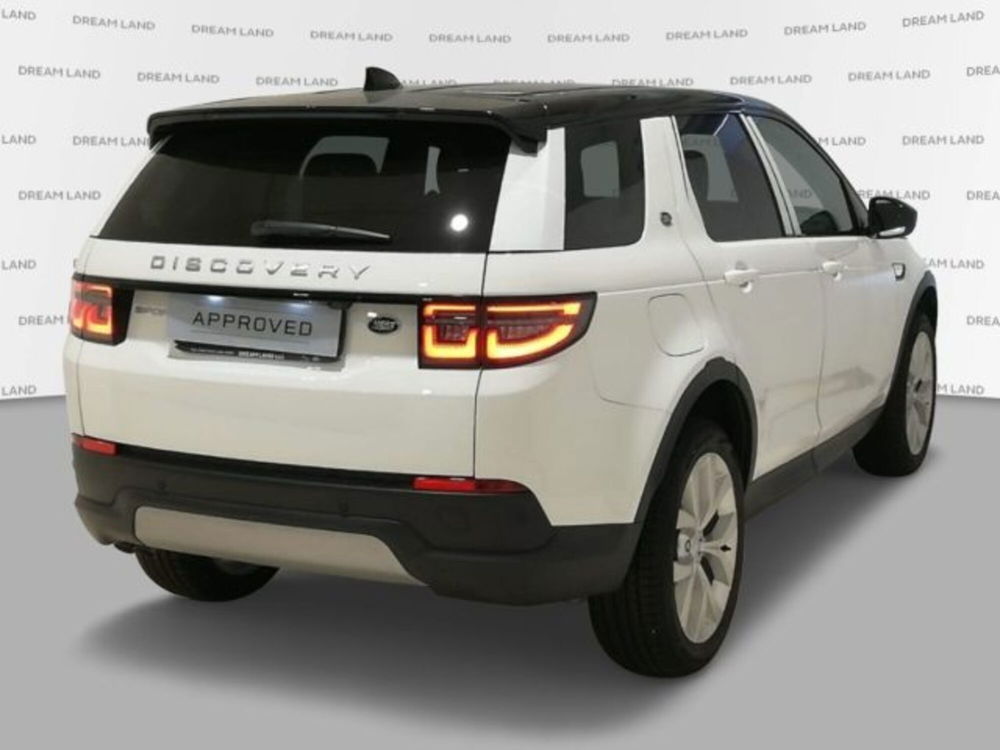 Land Rover Discovery Sport usata a Livorno (8)