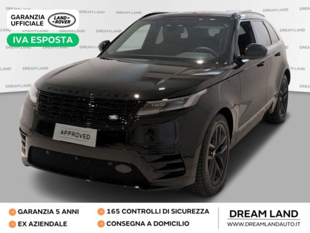 Land Rover Range Rover Velar usata a Livorno