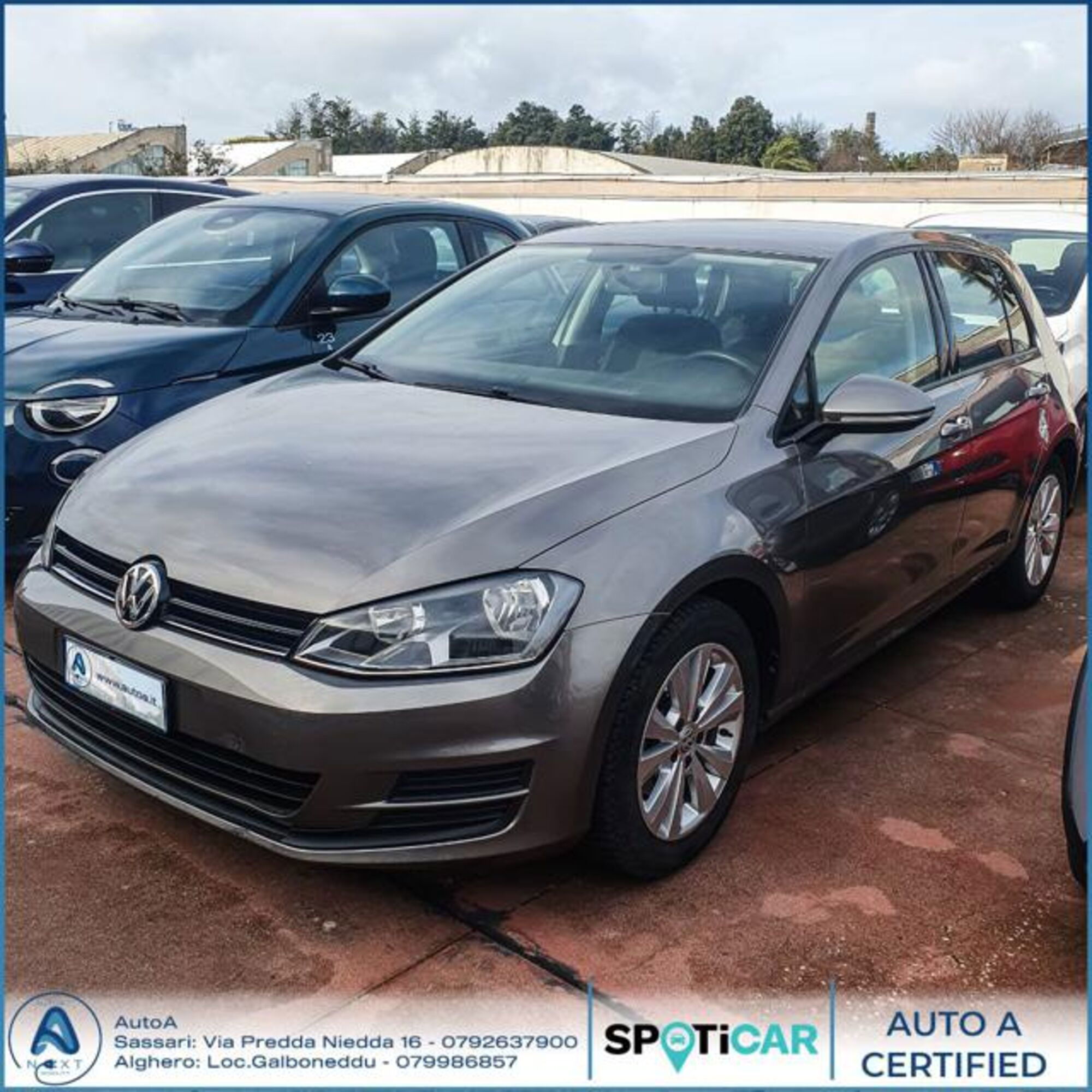 Volkswagen Golf 1.4 TSI 5p. Comfortline BlueMotion Technology del 2013 usata a Sassari