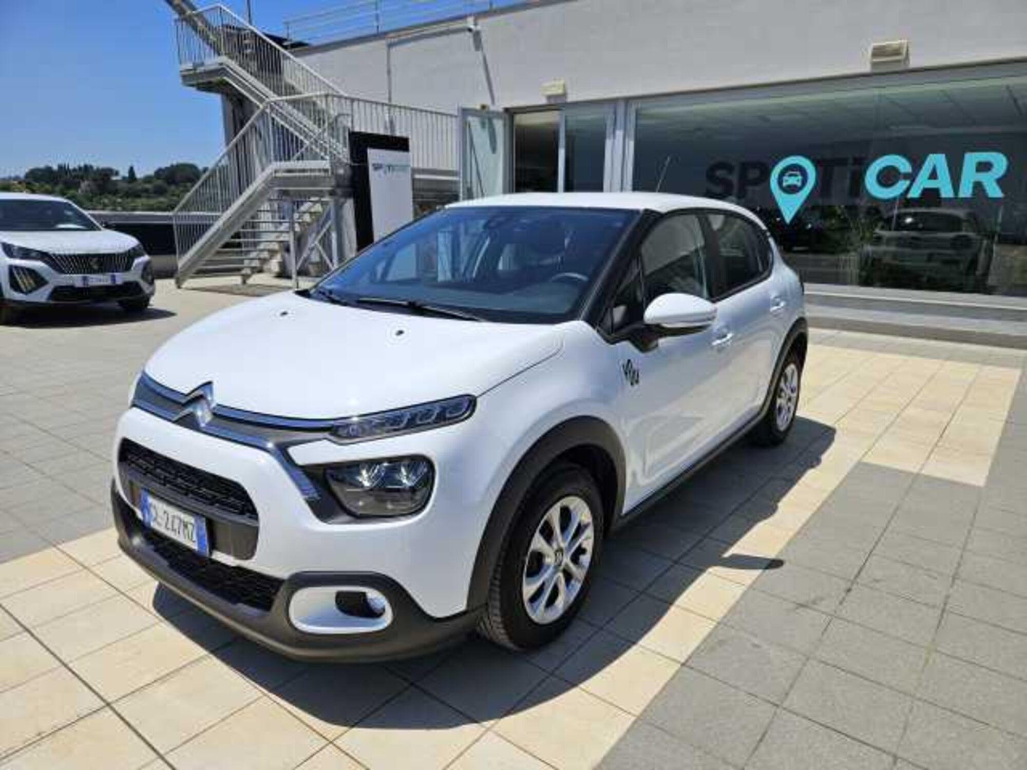 Citroen C3 BlueHDi 100 S&amp;S You  del 2023 usata a Riposto