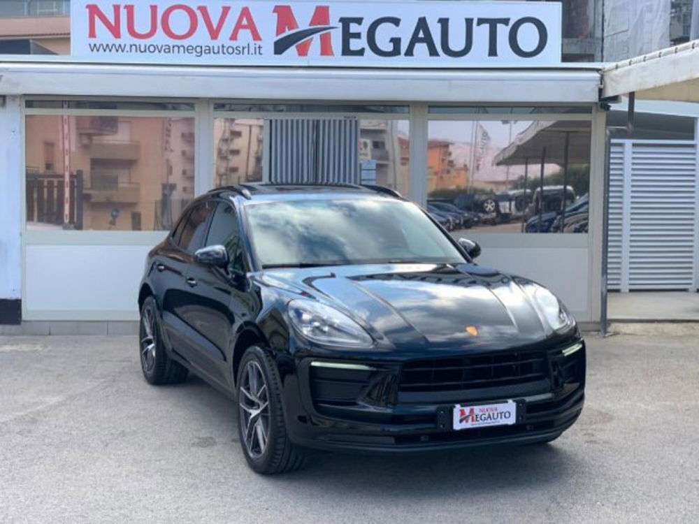 Porsche Macan usata a Trapani