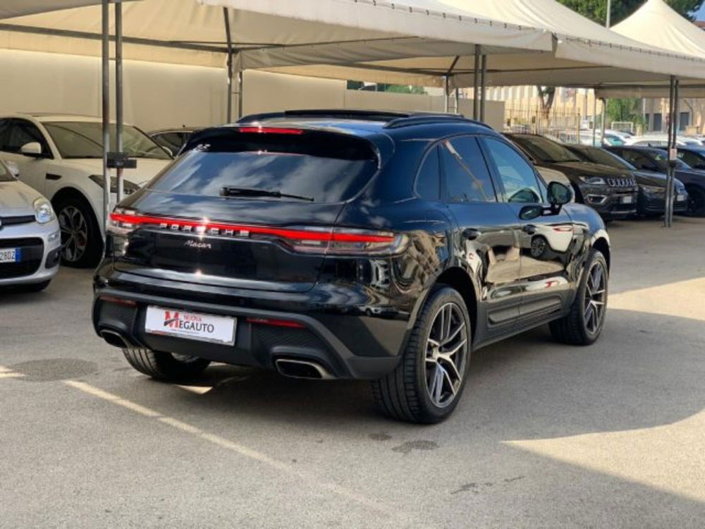 Porsche Macan 2.0 265cv pdk del 2022 usata a Alcamo (4)