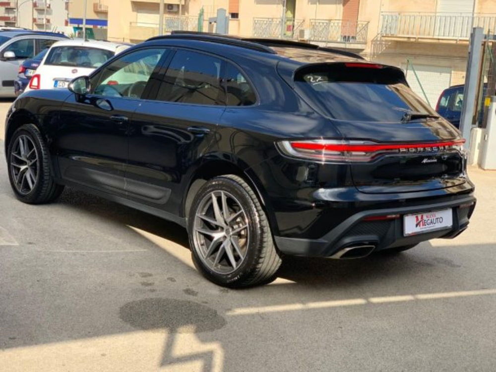 Porsche Macan usata a Trapani (6)