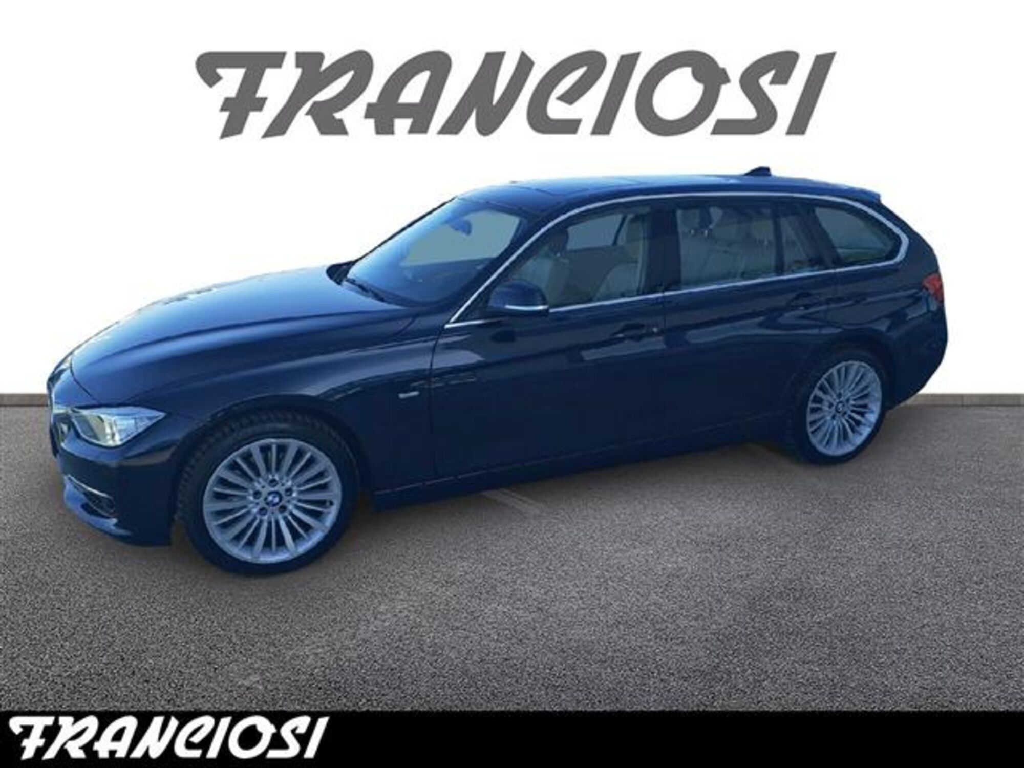 BMW Serie 3 Touring 320d xDrive  Luxury  del 2014 usata a Mirandola