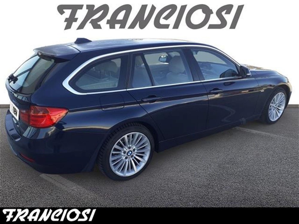 BMW Serie 3 Touring 320d xDrive  Luxury  del 2014 usata a Mirandola (4)