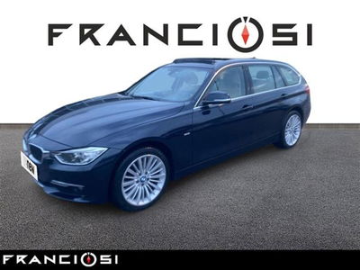 BMW Serie 3 Touring 320d xDrive  Luxury  del 2014 usata a Mirandola