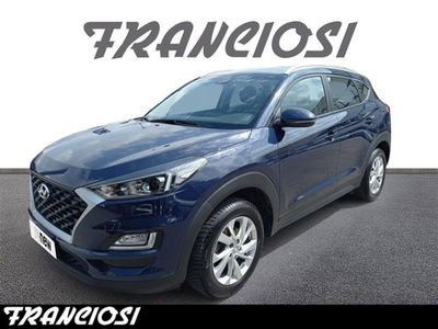 Hyundai Tucson 1.6 crdi Xtech 2wd del 2019 usata a Mirandola