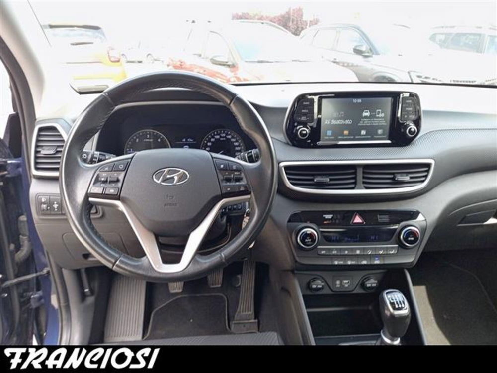 Hyundai Tucson usata a Modena (10)