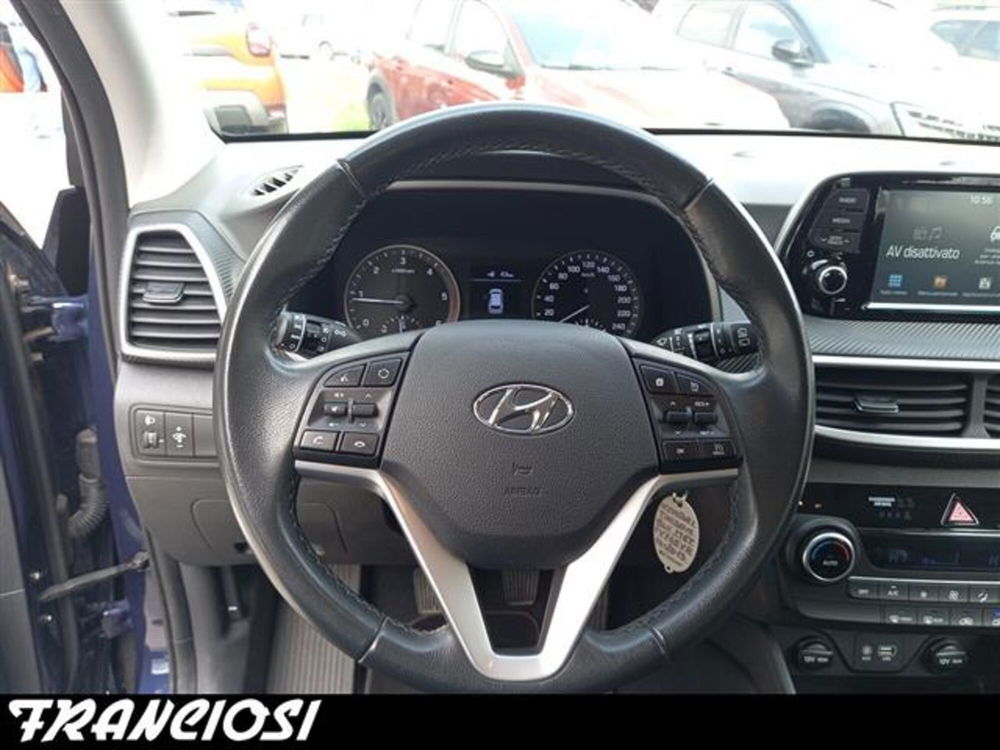 Hyundai Tucson usata a Modena (11)