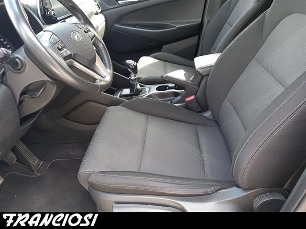 Hyundai Tucson 1.6 crdi Xtech 2wd del 2019 usata a Mirandola (5)