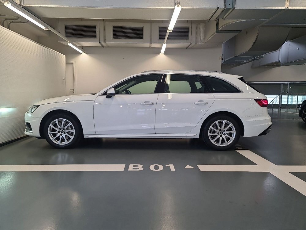 Audi A4 Avant 40 TDI quattro S tronic Business Advanced  del 2021 usata a Modena (3)