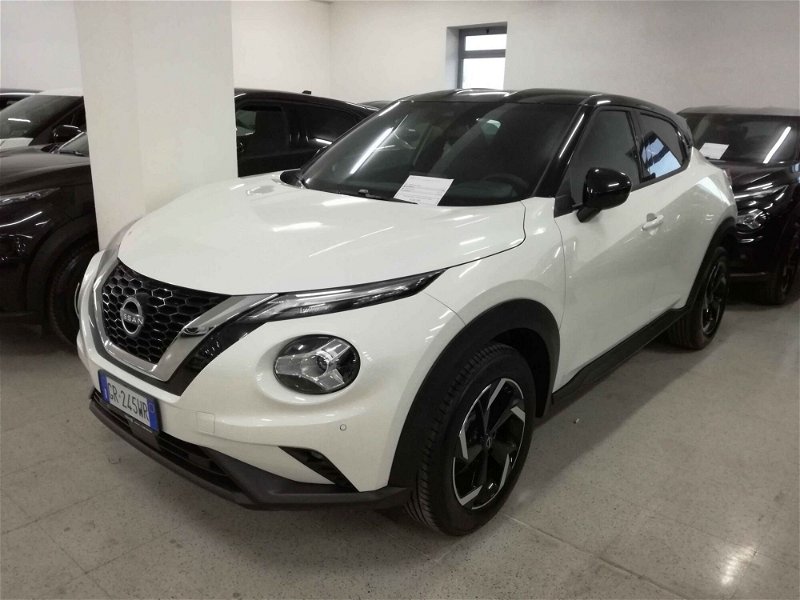 Nissan Juke 1.0 dig-t N-Connecta 114cv nuova a Salerno