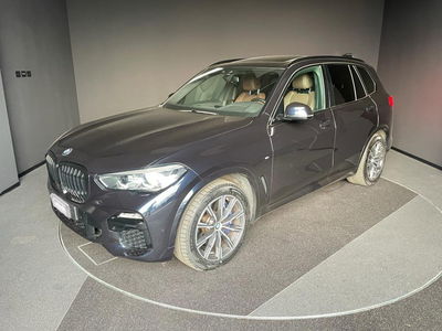 BMW X5 xDrive30d Msport del 2020 usata a Bergamo