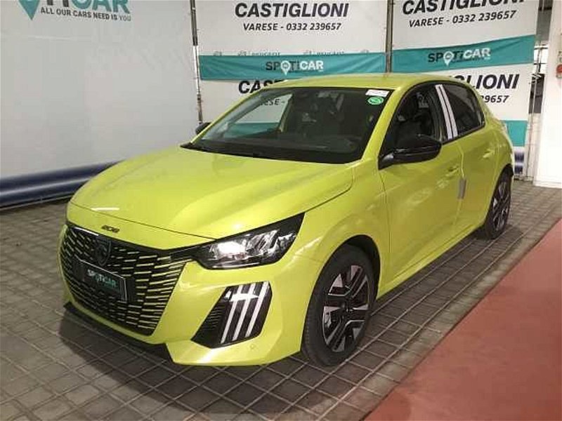Peugeot 208 50 kWh Active nuova a Varese