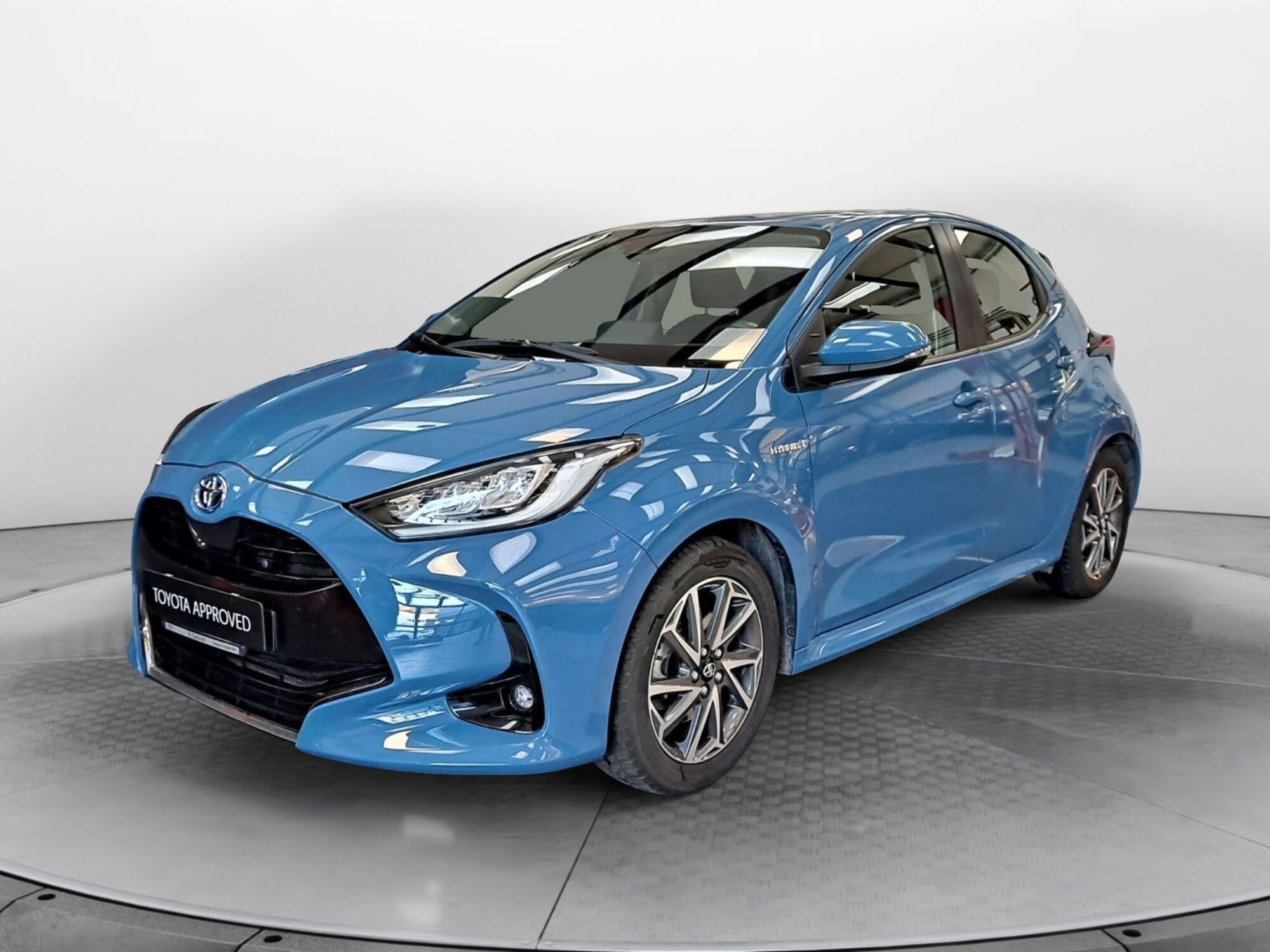 Toyota Yaris 1.5 Hybrid 5 porte Trend del 2021 usata a Genzano di Roma