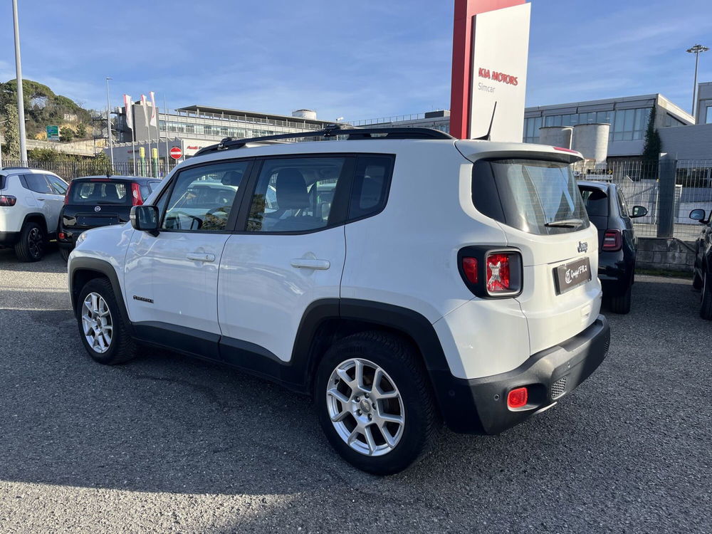 Jeep Renegade 1.3 T4 DDCT Limited  del 2019 usata a La Spezia (5)