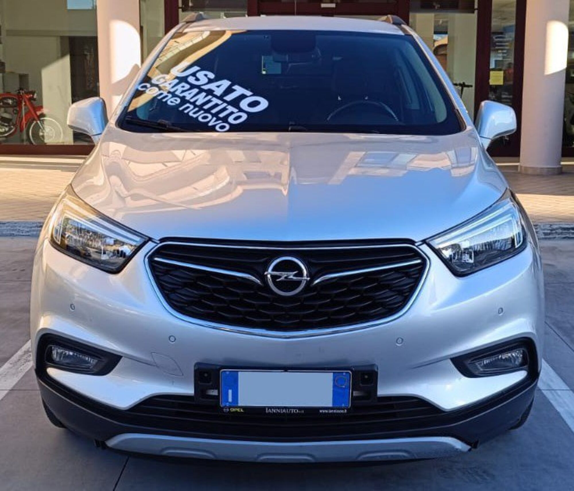 Opel Mokka 1.6 CDTI Ecotec 136CV 4x2 aut. Innovation  del 2017 usata a Sora