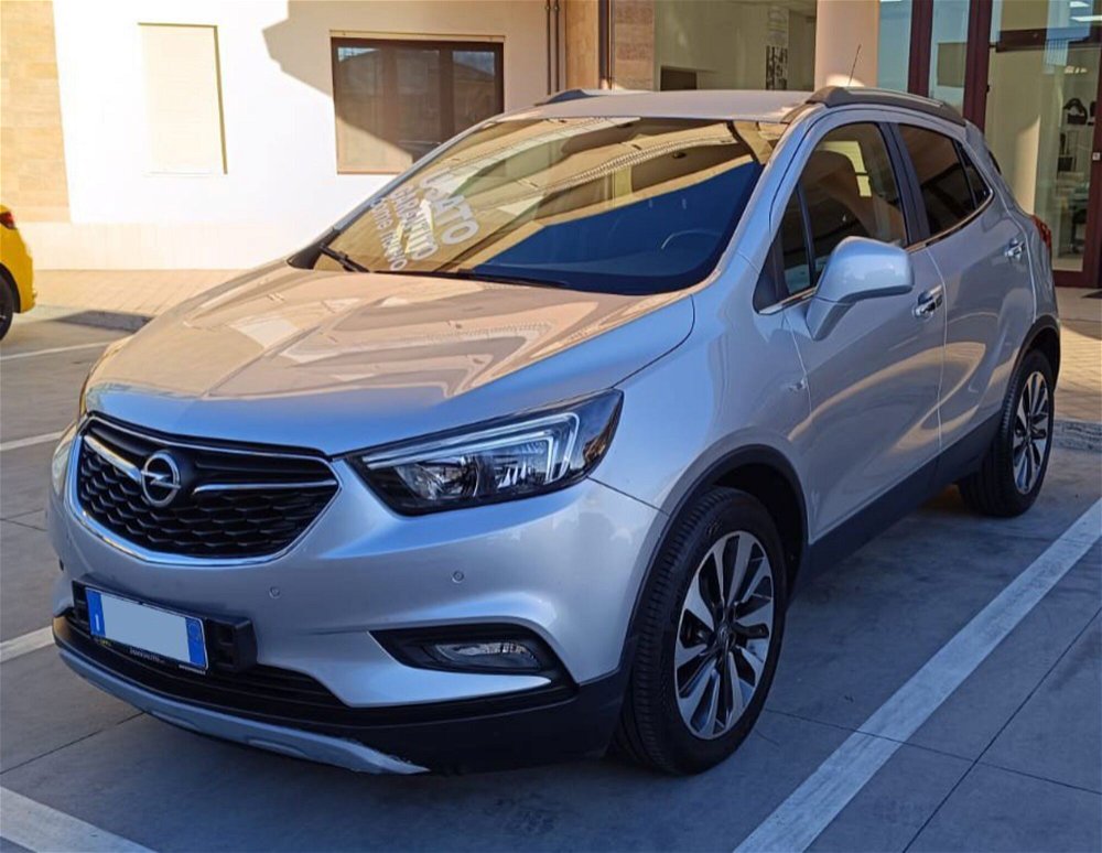 Opel Mokka 1.6 CDTI Ecotec 136CV 4x2 aut. Innovation  del 2017 usata a Sora (2)