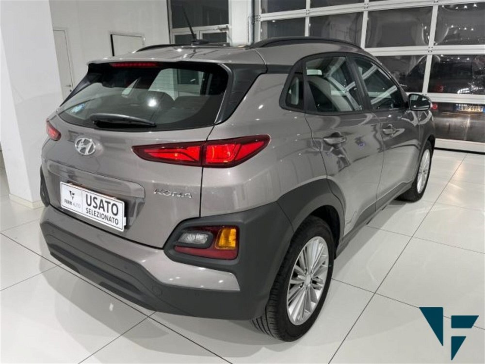 Hyundai Kona 1.0 T-GDI Style  del 2018 usata a Villorba (3)