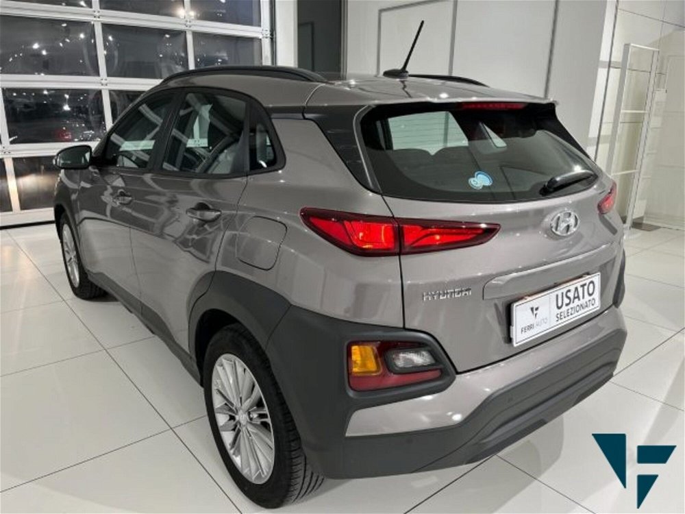 Hyundai Kona 1.0 T-GDI Style  del 2018 usata a Villorba (4)