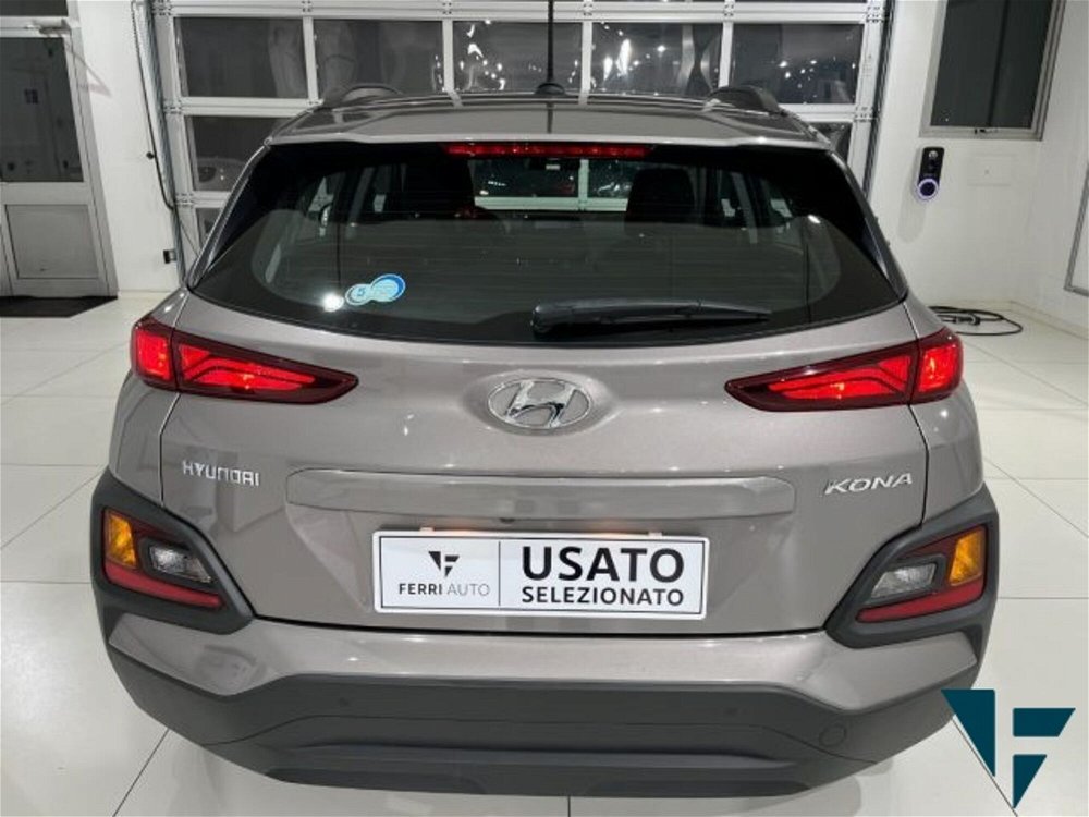 Hyundai Kona 1.0 T-GDI Style  del 2018 usata a Villorba (5)