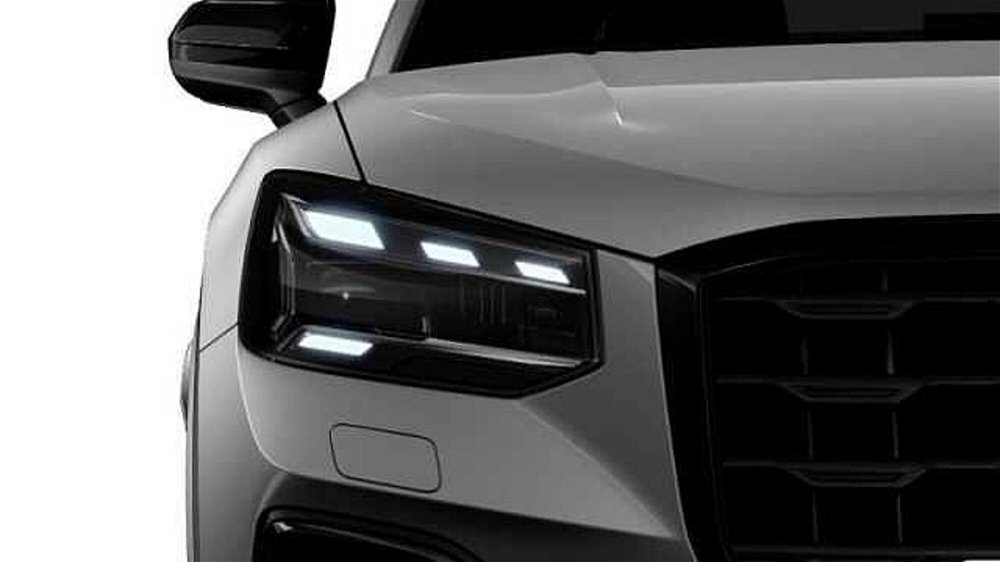 Audi Q2 Q2 35 TFSI S tronic Identity Black  nuova a Altavilla Vicentina (2)