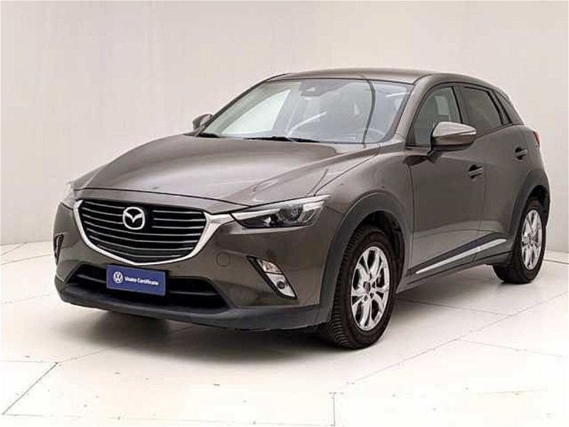 Mazda CX-3 1.5L Skyactiv-D Luxury Edition del 2018 usata a Pesaro
