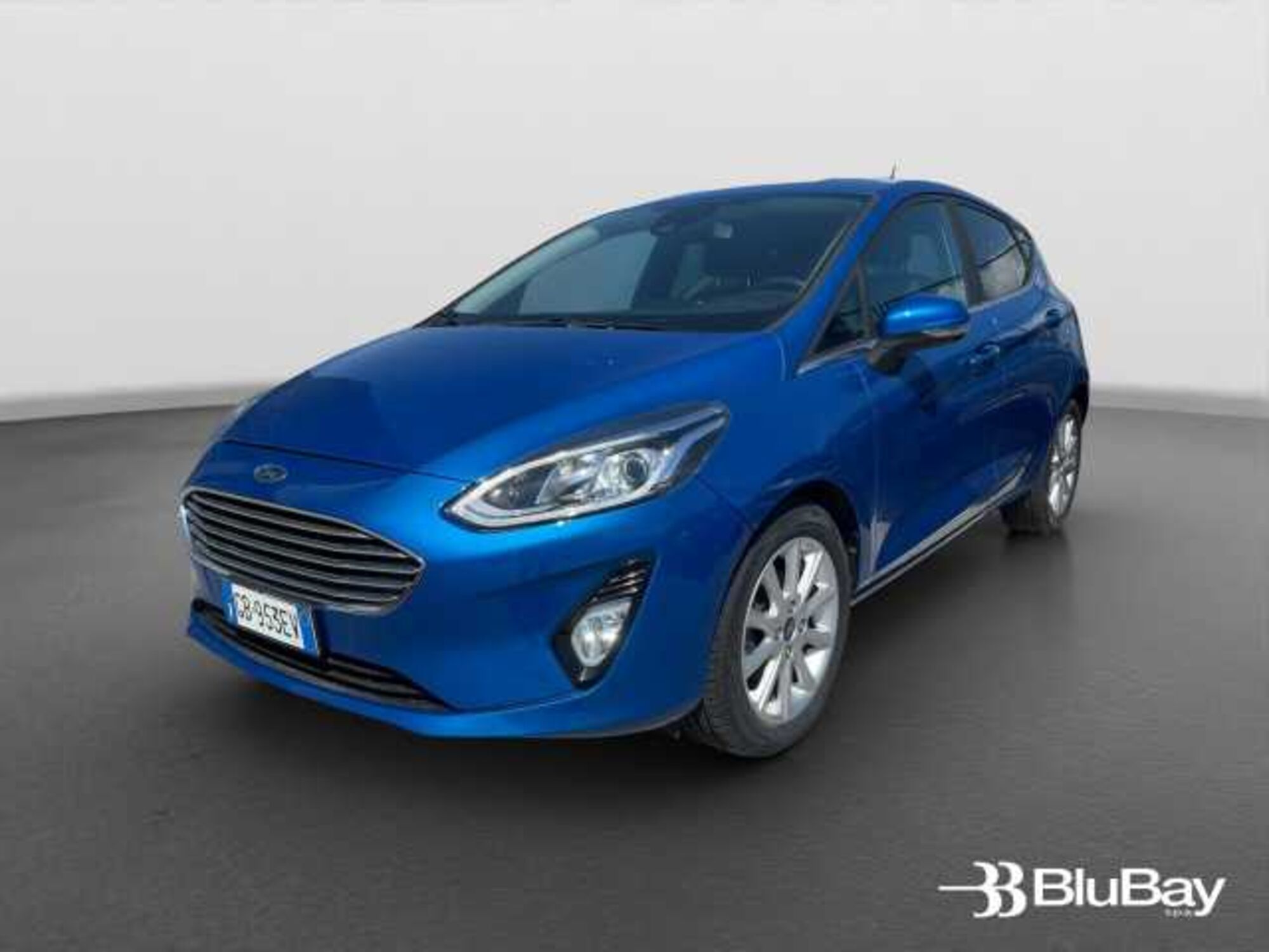 Ford Fiesta 1.5 EcoBlue 5 porte Titanium  del 2020 usata a Livorno