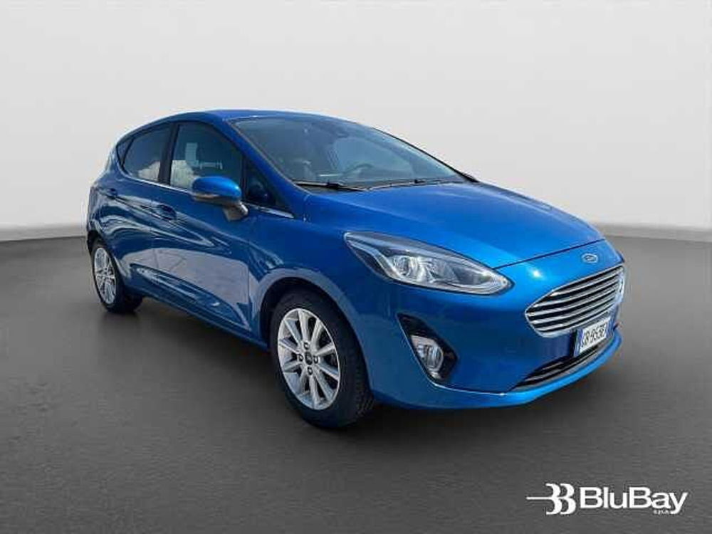 Ford Fiesta 1.5 EcoBlue 5 porte Titanium  del 2020 usata a Livorno (3)