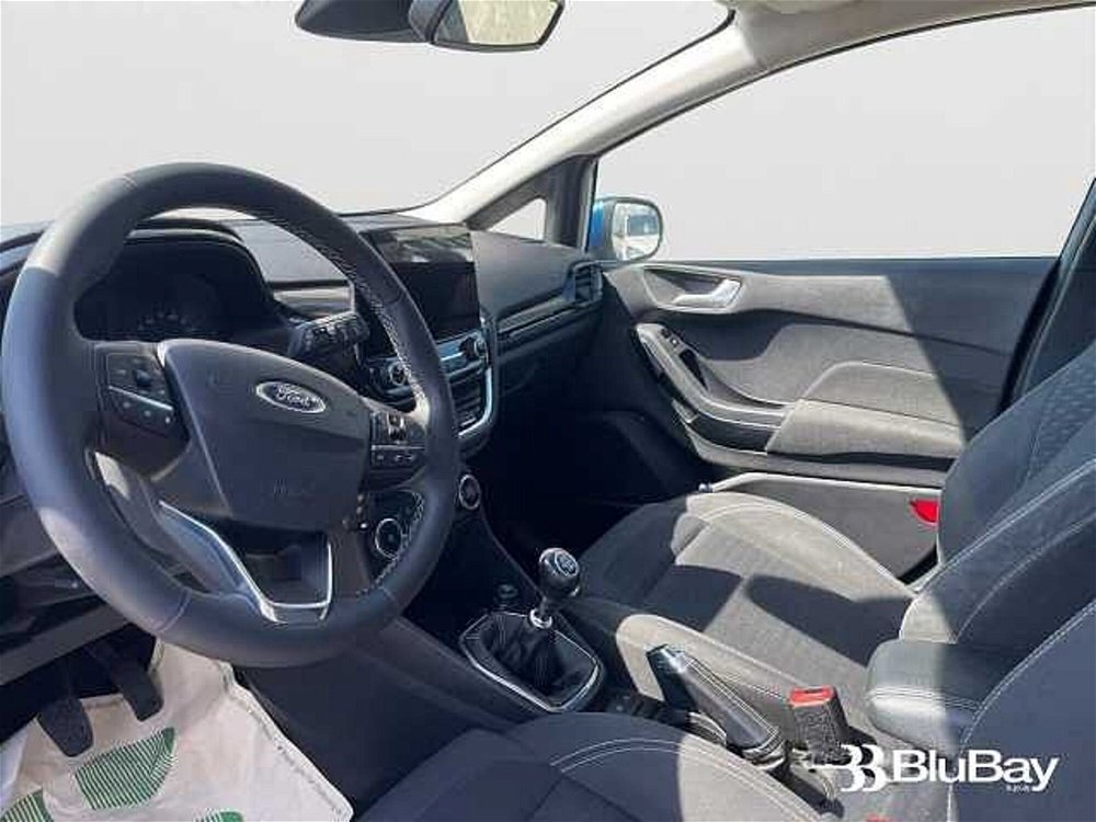 Ford Fiesta 1.5 EcoBlue 5 porte Titanium  del 2020 usata a Livorno (5)