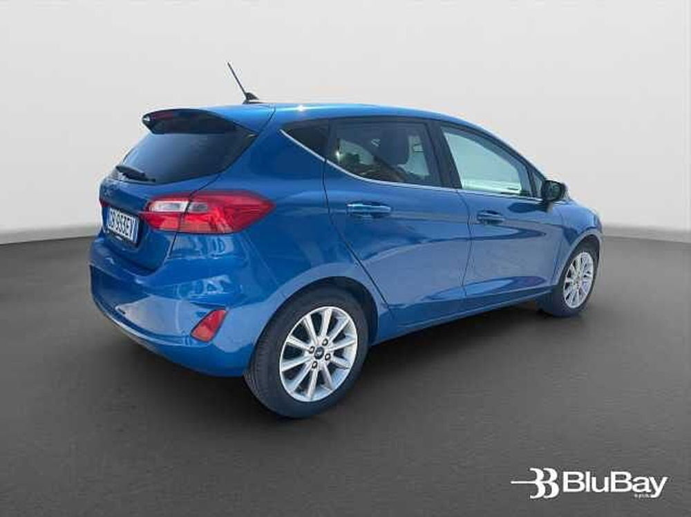 Ford Fiesta usata a Livorno (9)