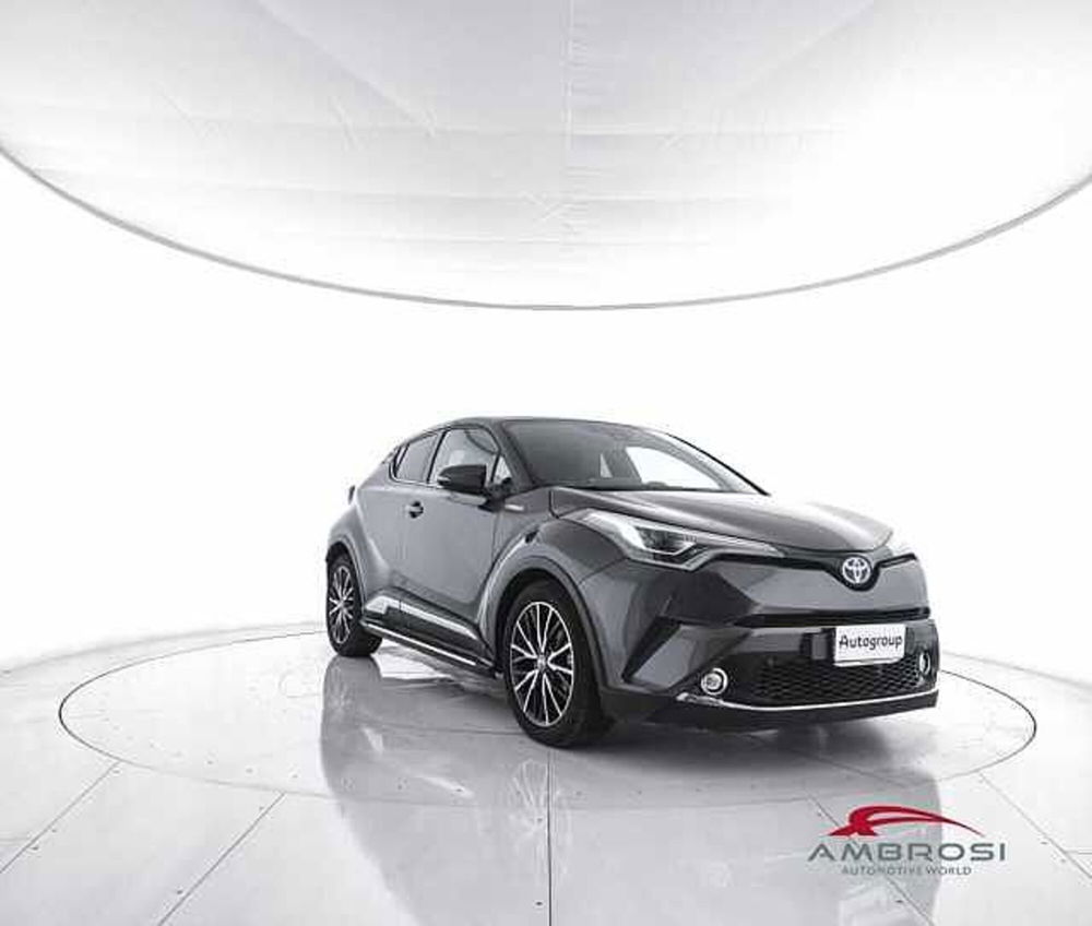 Toyota Toyota C-HR 1.8 hv Lounge fwd e-cvt del 2019 usata a Corciano (2)