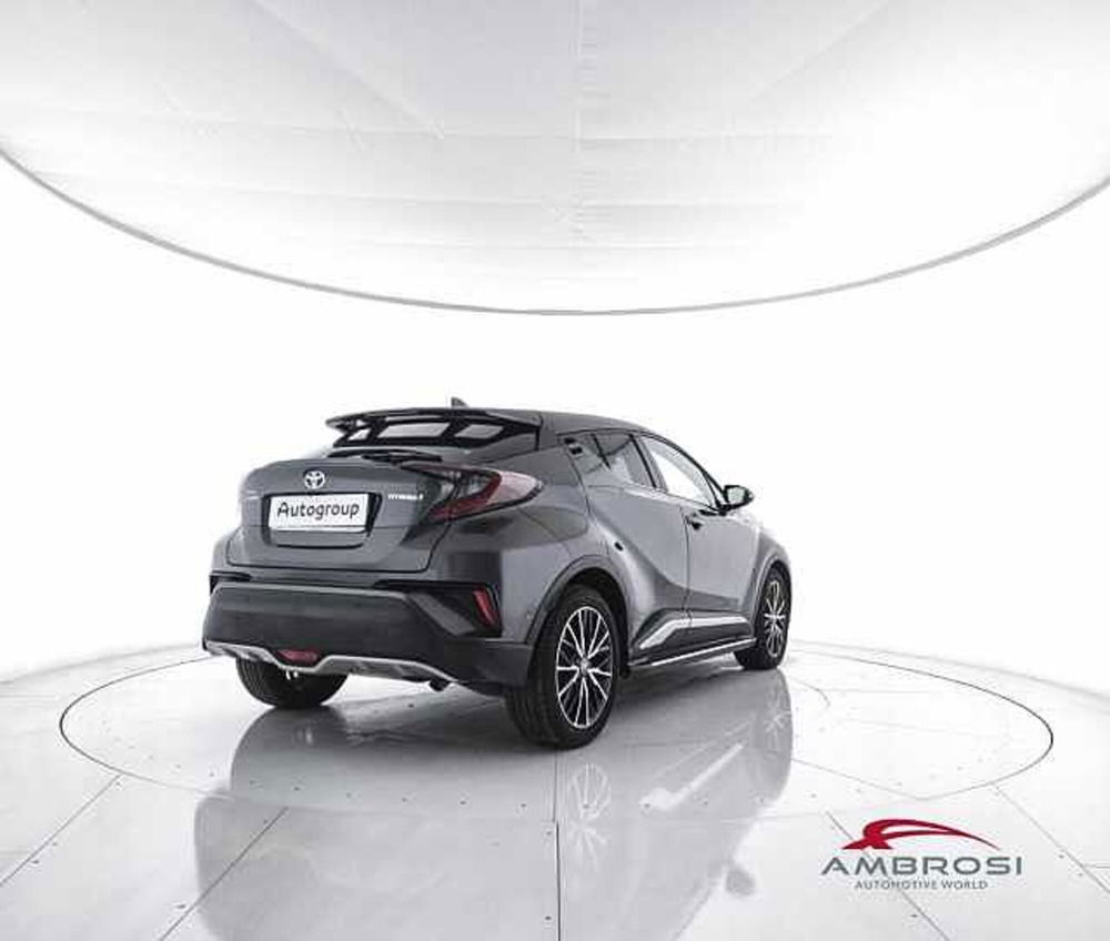 Toyota Toyota C-HR 1.8 hv Lounge fwd e-cvt del 2019 usata a Corciano (3)