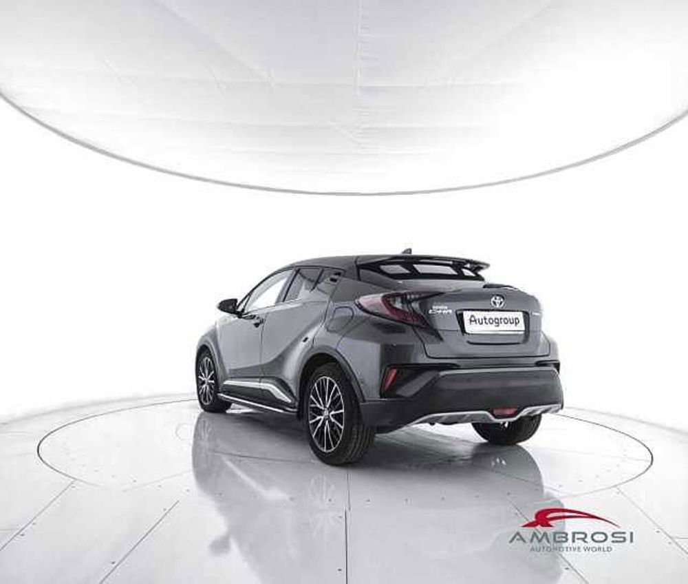 Toyota Toyota C-HR 1.8 hv Lounge fwd e-cvt del 2019 usata a Corciano (4)