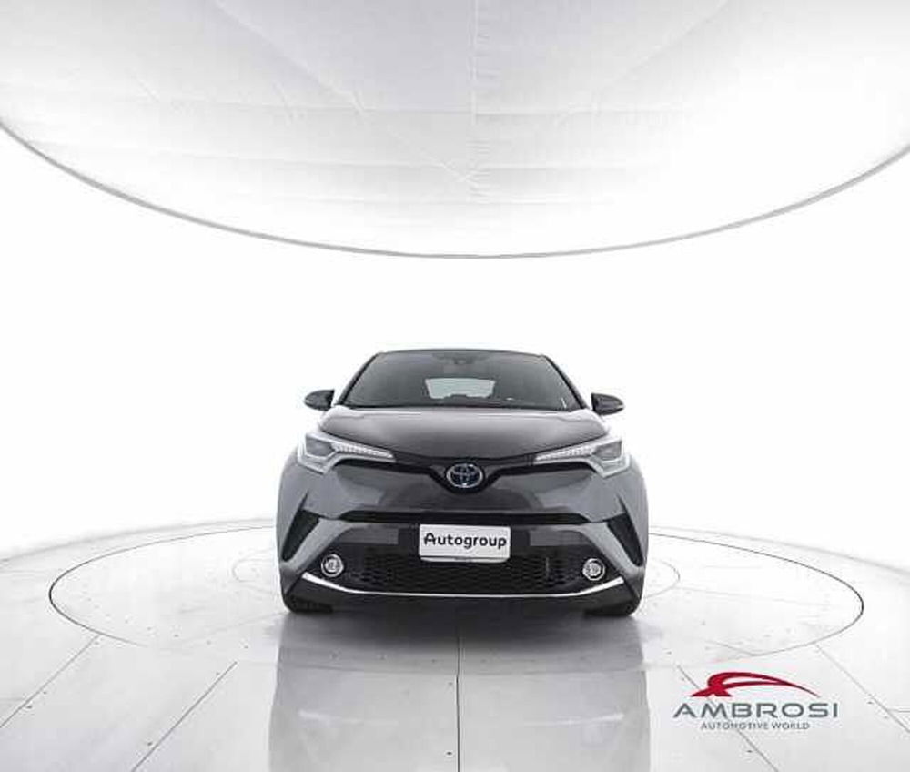 Toyota Toyota C-HR 1.8 hv Lounge fwd e-cvt del 2019 usata a Corciano (5)