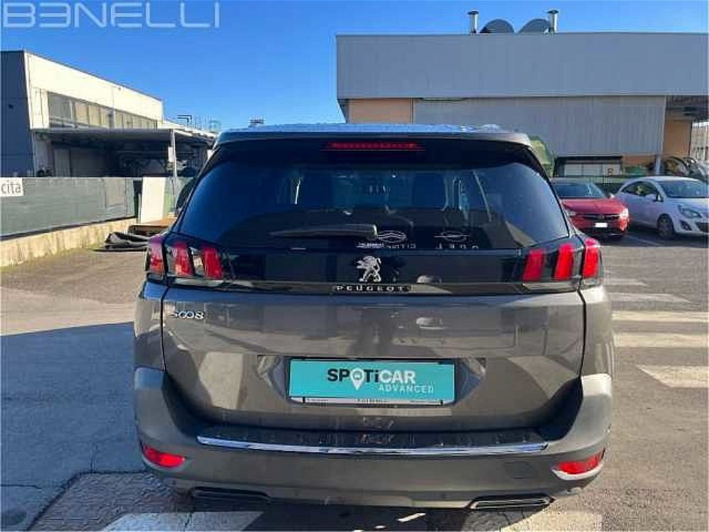 Peugeot 5008 BlueHDi 130 S&S EAT8 Allure Mix del 2019 usata a Ravenna (5)