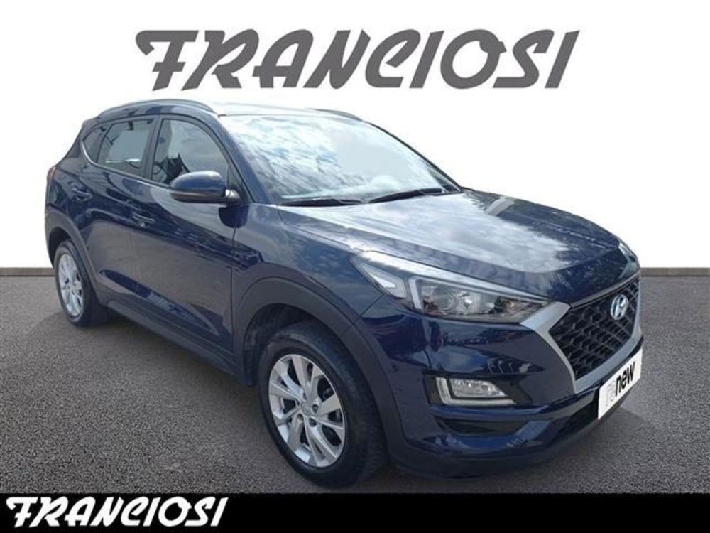 Hyundai Tucson usata a Modena (2)