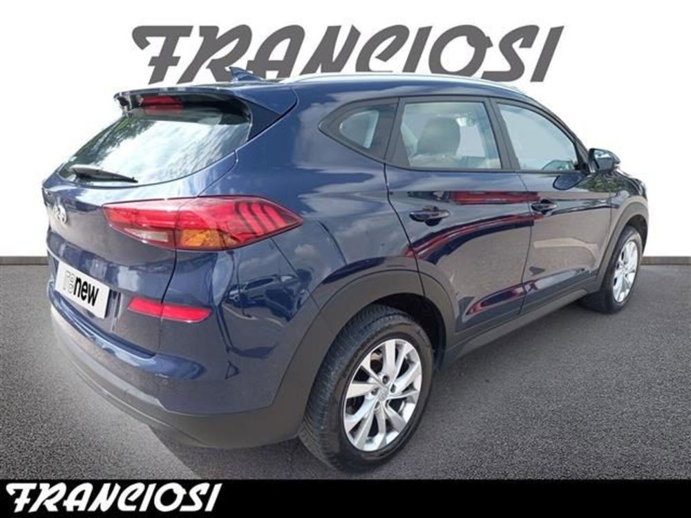 Hyundai Tucson usata a Modena (3)