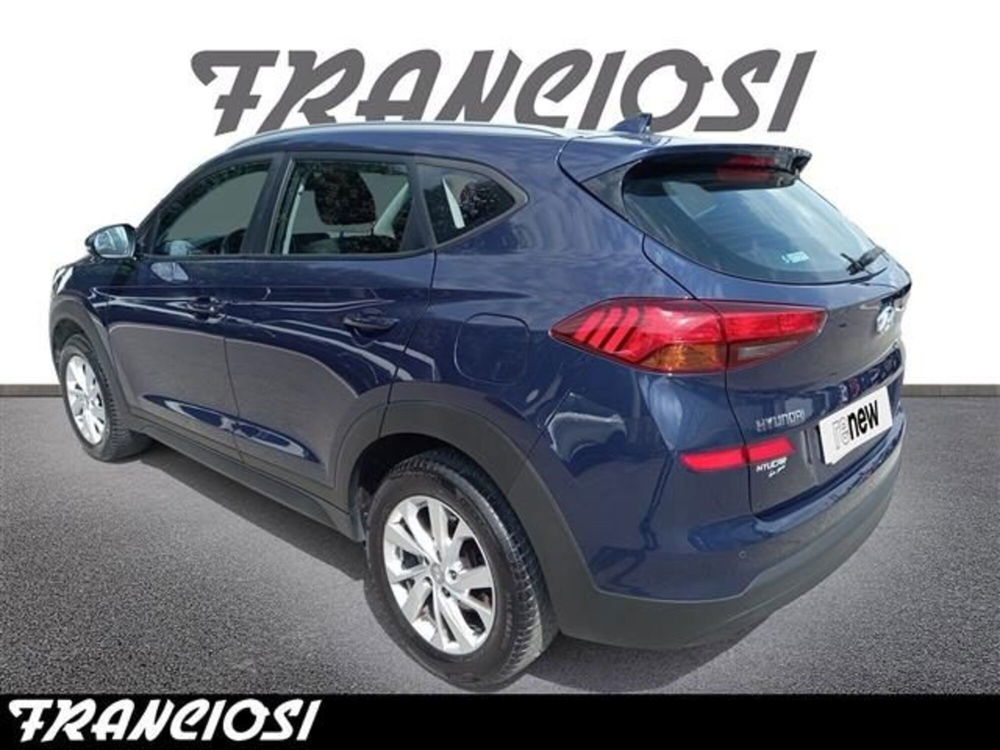 Hyundai Tucson usata a Modena (4)