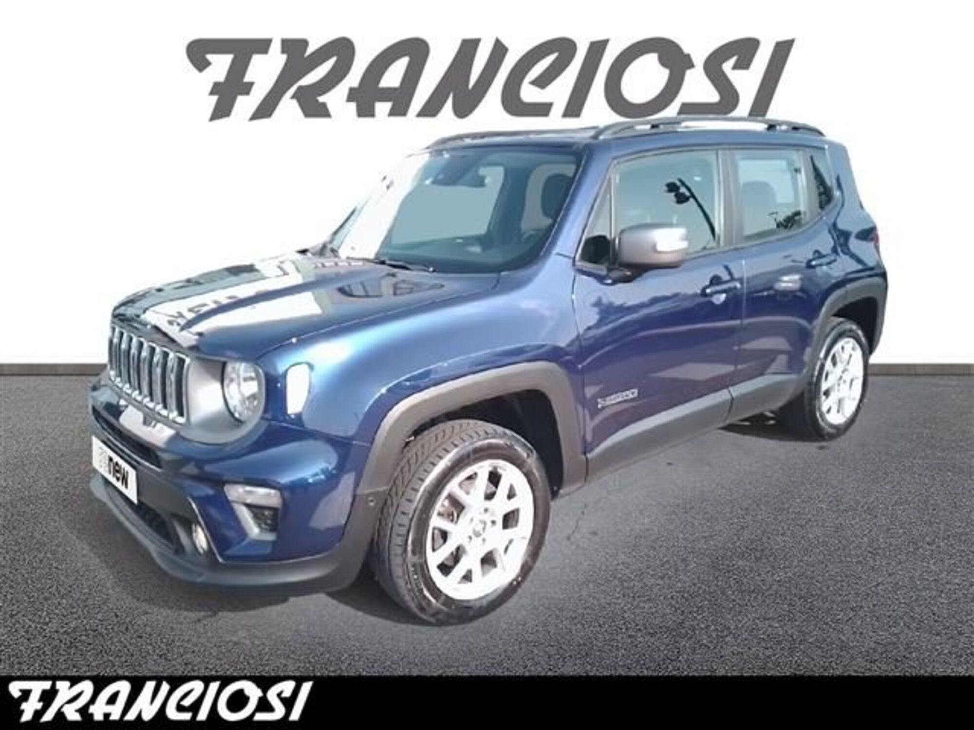 Jeep Renegade 2.0 Mjt 140CV 4WD Active Drive Limited  del 2019 usata a Mirandola