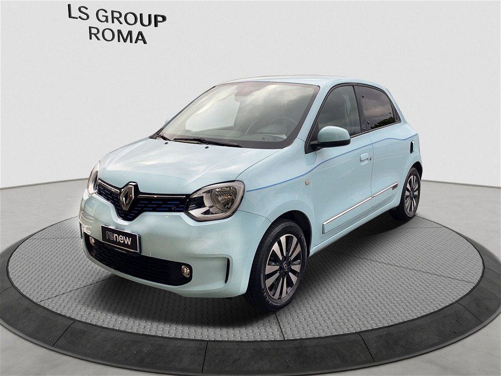 Renault Twingo Electric Intens  del 2020 usata a Roma (2)